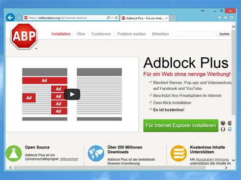8 - upgraded ad block deps with embedded videos 5. . Adblock program download